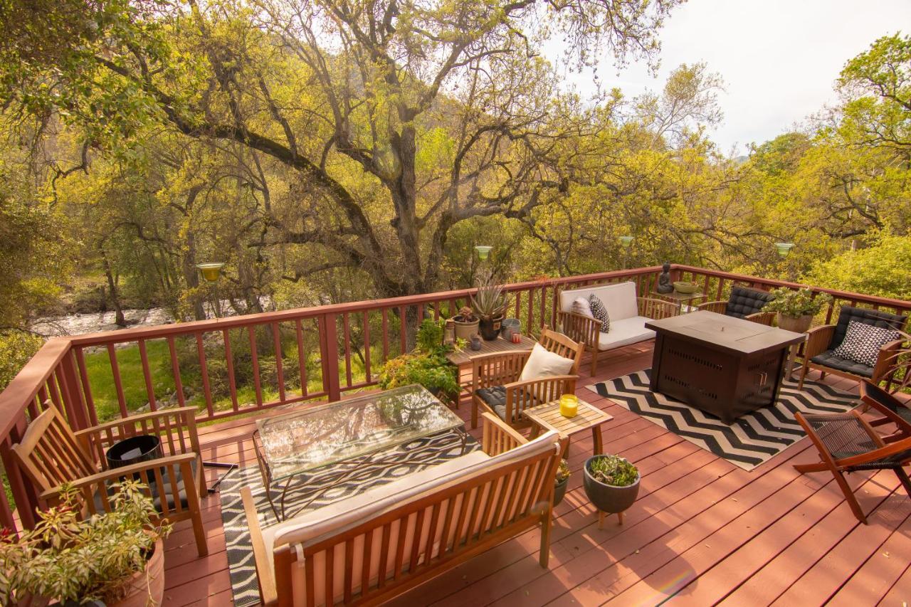 Villa Sequoia South Fork Retreat Three Rivers Exterior foto